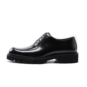 Повседневные кожаные туфли мужские с низким верхом Bansley, Black