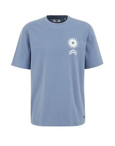 Рубашка WE Fashion, цвет Smoke blue