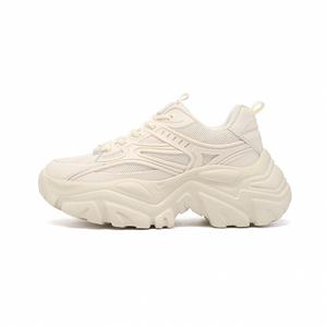 Низкие массивные кроссовки женские Mulinsen, Beige