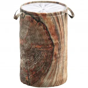 Корзина для белья Sanilo «Рустик», коричневый