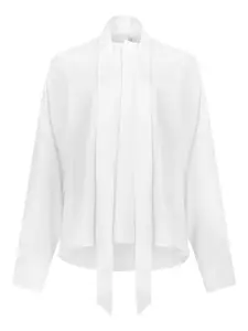 Рубашка Antimonio со съемным воротником Douuod, белый