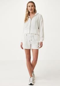 Толстовка на молнии CROPPED  Mexx, кремовый