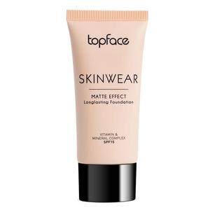 Матирующая основа для лица 003, 30 мл Topface, Skinwear Matte Effect Foundation
