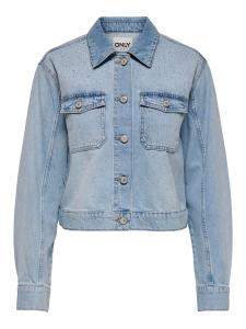 Демисезонная куртка ONLY ONLLumi, Blue denim