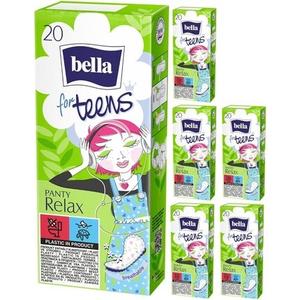 Прокладки для трусов Bella для подростков Relax, 20 шт. Bella For Teens
