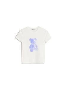 Футболка Bershka, White