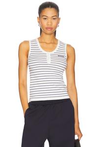 Трикотажная майка We11Done, white