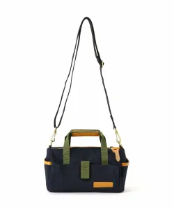 Шедевр/ссылка 2WAY Мини-сумка Boston Bag № 02353-v2 B'2Nd, цвет Navy