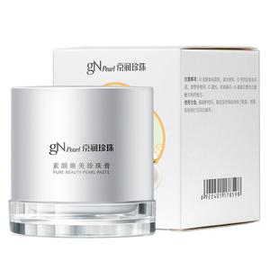 Натуральный жемчужный крем для сияния без эффекта макияжа, маскировки и контроля жирности GN PEARL