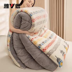 Yalu Одеяло зимнее 180х220 см, вес 4 кг, флис, цвет богемский