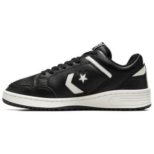 Converse Weapon Low 'Black Vintage White', черно-белые