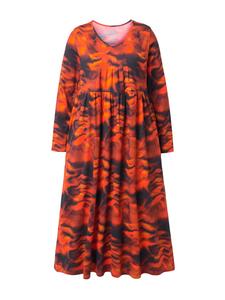 Длинное платье Ulla Popken