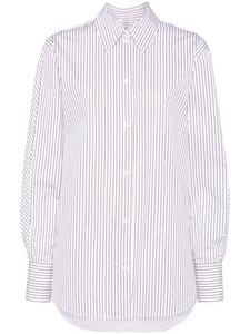 TOTEME рубашка в полоску, белый