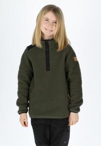 Флисовый свитер Swedemount, цвет olive black