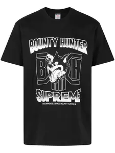 Футболка Wolf из коллаборации с Bounty Hunter Supreme, черный