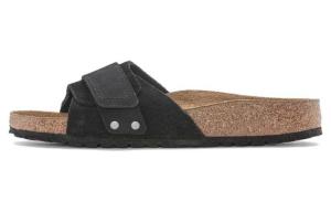 Женские замшевые шлепанцы Oita Birkenstock, Black