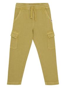 Noppies Брюки-карго желтого цвета