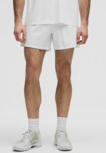 Спортивные шорты STRIPED MESH TENNIS SHORT 13CM lululemon, белый