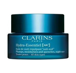 Восстанавливающее ночное лечение Hydra Essentiel Soin De Nuit Repulpant Anti-Soif Clarins, 50 ml