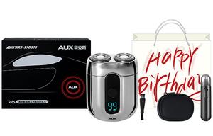 Поворотная бритва ARS-37DS13, компактная и портативная AUX, Pie Star (Everyday Set)