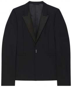 Блейзер Givenchy из шерстяной смеси, черный