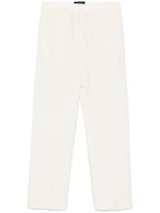 Fabiana Filippi брюки строгого кроя, белый