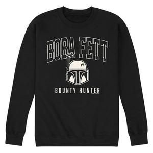 Мужская флисовая толстовка "Boba Fett: Охотник за головами" Star Wars, черный