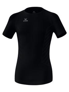 Детская спортивная футболка, функциональное нижнее белье, черного цвета erima