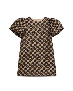 Мини-Платье «Розалия» для девочек - для малышек и девочек постарше. Bardot, золотой