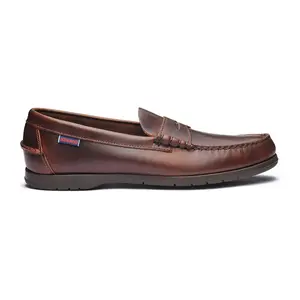 Лоферы Sebago Docksides Thetford, коричневый