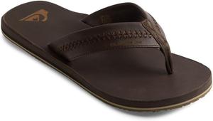 Мужские вьетнамки Quiksilver, коричневый