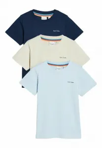 Простая футболка Paul Smith Junior, Navy Stone Blue