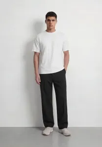 Стандартный набор из 2 базовых футболок Burocs, Black/White