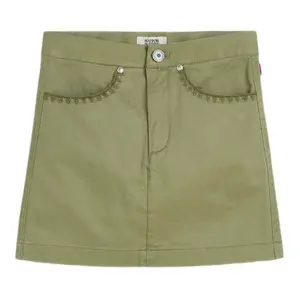 Короткая юбка Scotch & Soda 182038, зеленый