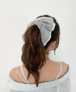 Квадратная резинка для волос Majestic Legon, цвет Gray