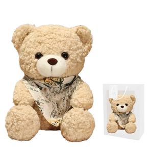 Плюшевая кукла мишка 25 см высотой Tak Bebe