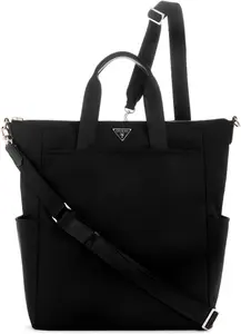 Эко-сумка Gemma Convertible Tote Backpack GUESS, Black