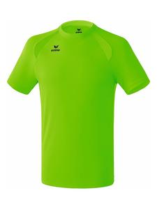 Erima Тренировочная футболка "Performance" неоново-зеленого цвета