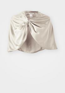 Шарф By Malene Birger PINLOS, Oyster Gray/Beige