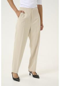 Брюки Kaffe Trousers, Feather Gray/Sand