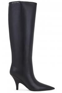 Диабло Сапоги Alexander Wang, черный