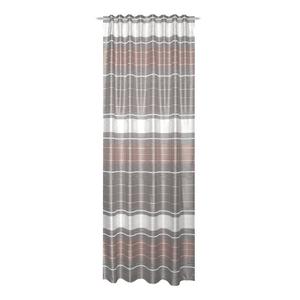 Готовая штора Home Wohnideen Anouk, полиэстер - розэ - 140 x 160 см