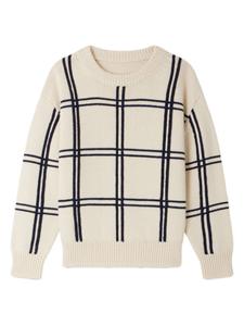 Bonpoint джемпер Erwin, нейтральный цвет
