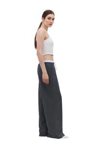 No Matter What Широкие брюки в крапчатом сером цвете