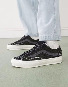 Зеленые кроссовки Premium old skool 36 ek Vans