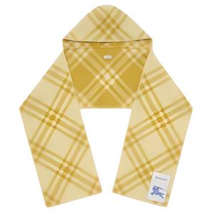 Burberry Женская шерстяная шаль желтая, Yellow