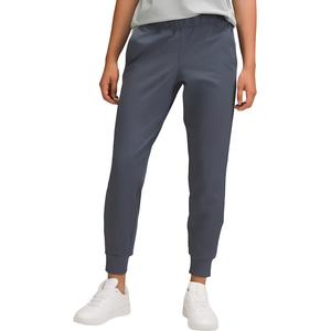 Повседневные брюки женские Moderate Cuffed Lululemon, oil серый/oil grey