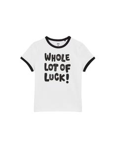 Рубашка WE Fashion, белый