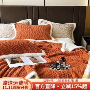 Boyang Подушка наволочка Single, цвет карамельный