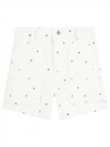 Шорты бермуды Levi's Kids, белый